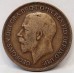 GREAT BRITAIN UK 1915 . ONE 1 PENNY